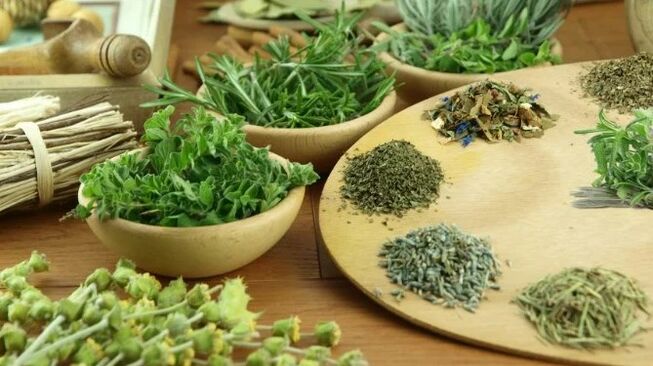 Herbas medicinais